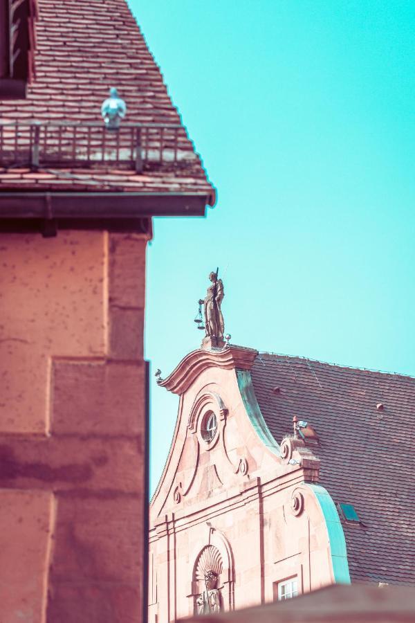 Stadthotel Engel Ettlingen Ngoại thất bức ảnh