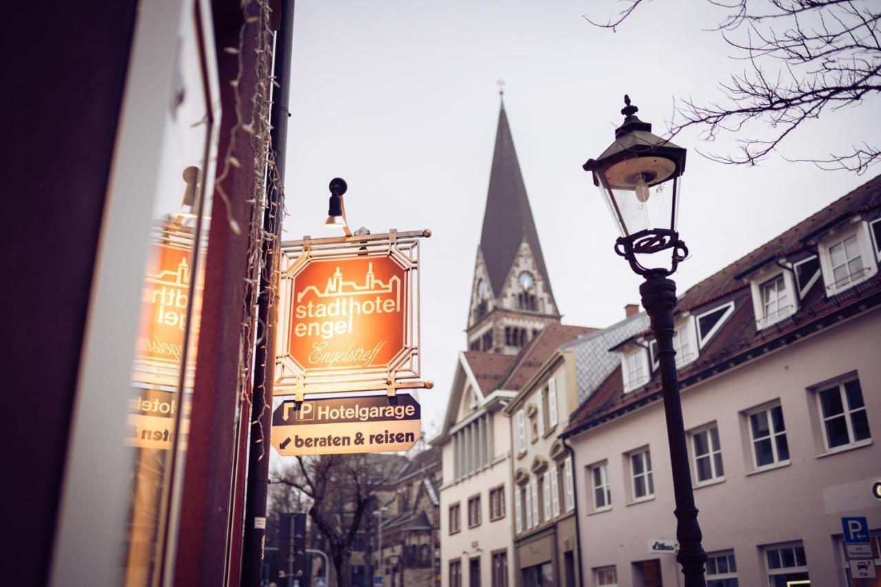 Stadthotel Engel Ettlingen Ngoại thất bức ảnh