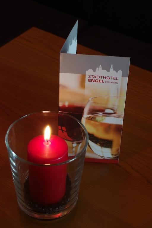 Stadthotel Engel Ettlingen Ngoại thất bức ảnh