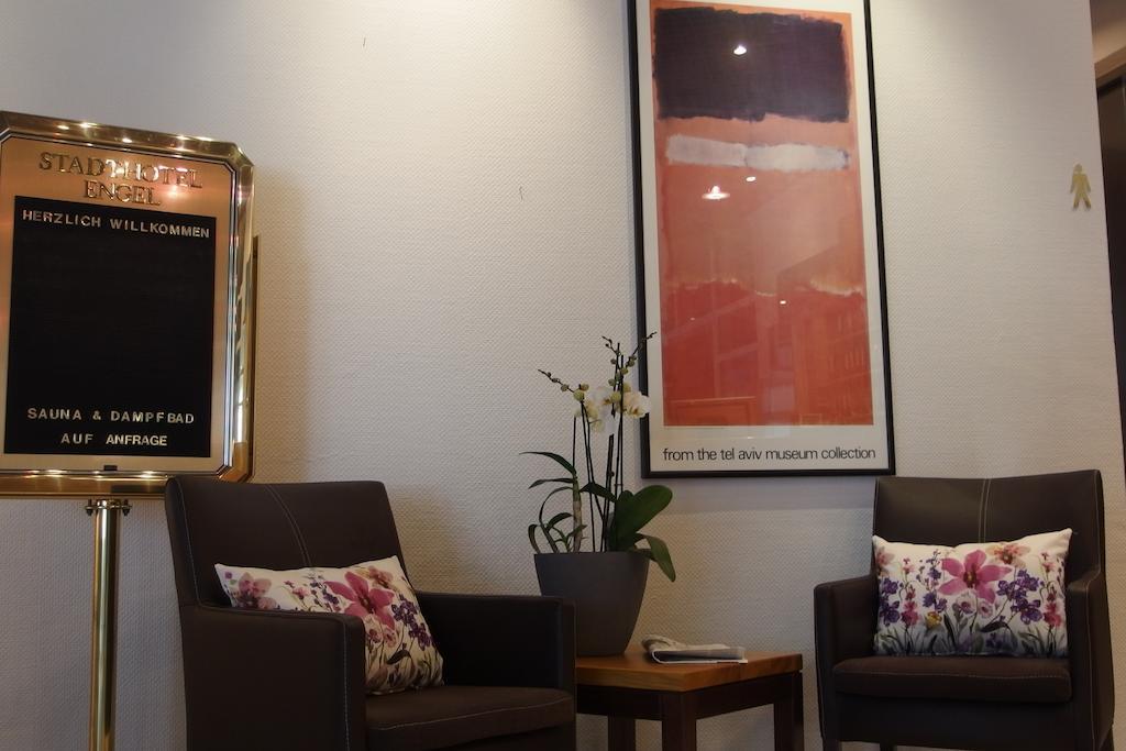 Stadthotel Engel Ettlingen Ngoại thất bức ảnh